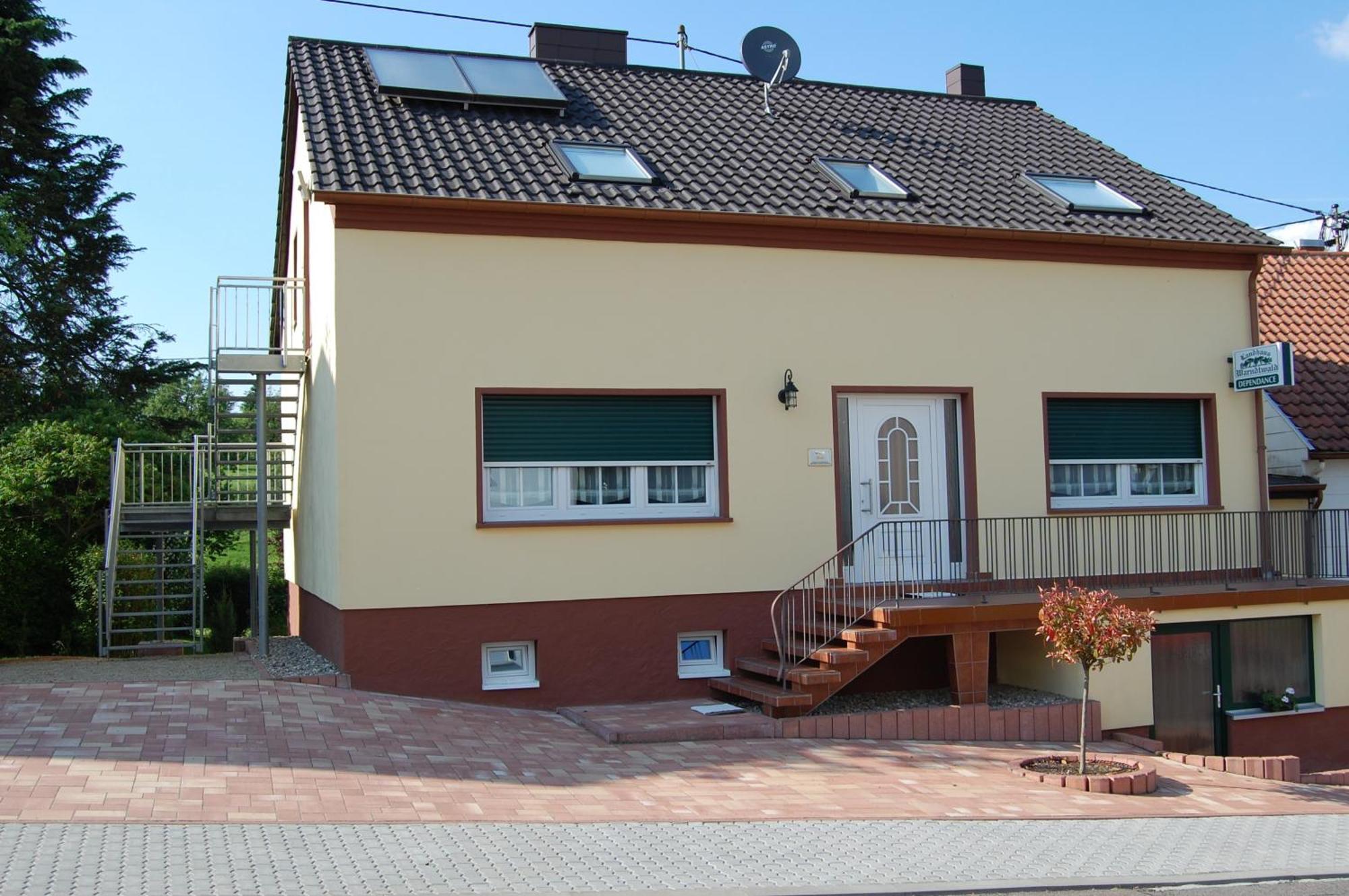 Landhaus Warndtwald Dependance Wadgassen Bagian luar foto